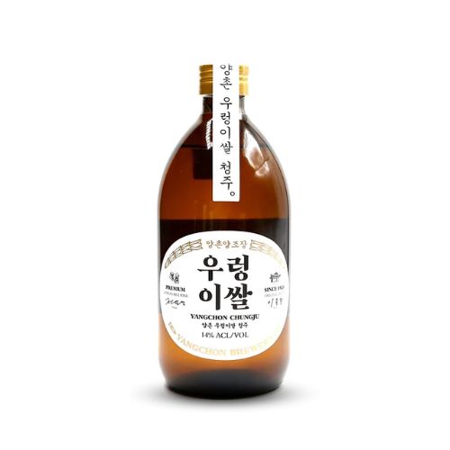 Yangchong Brewery - Chungju Rice Wine
