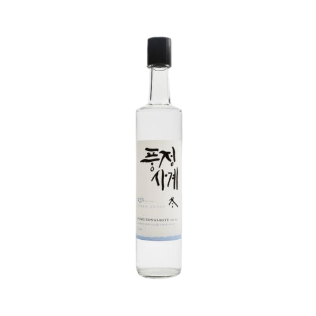 Pungjeong Sagye - Winter 23 Soju (풍정사계 동)