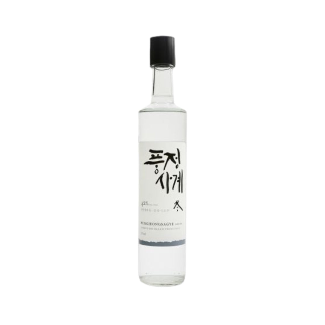 Pungjeong Sagye - Winter 42 Soju (풍정사계 동)