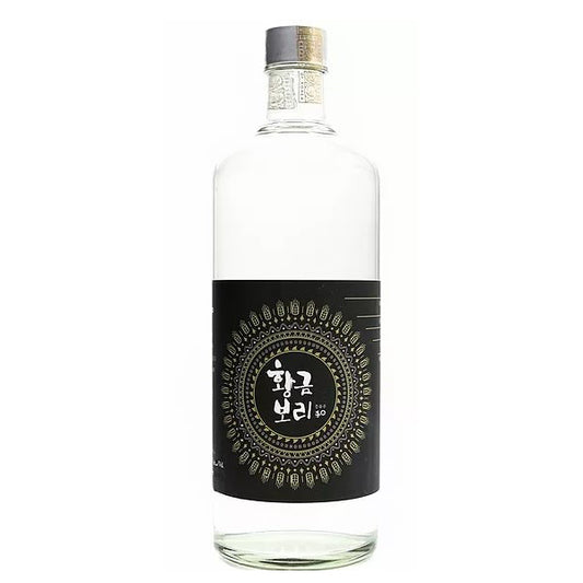 Hwanggeum - Golden Barley Soju (황금보리) Black Label